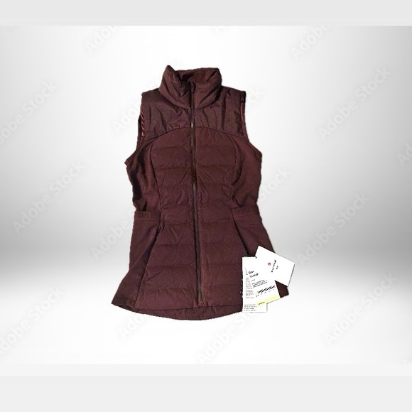 NWT Lululemon MAKE AN OFFER Down for It All Vest size 2 - Picture 3 of 5